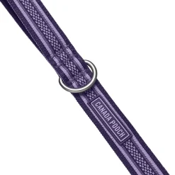 Seamless Knit Purple & Lavender Dog Leash