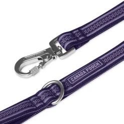 Seamless Knit Purple & Lavender Dog Leash