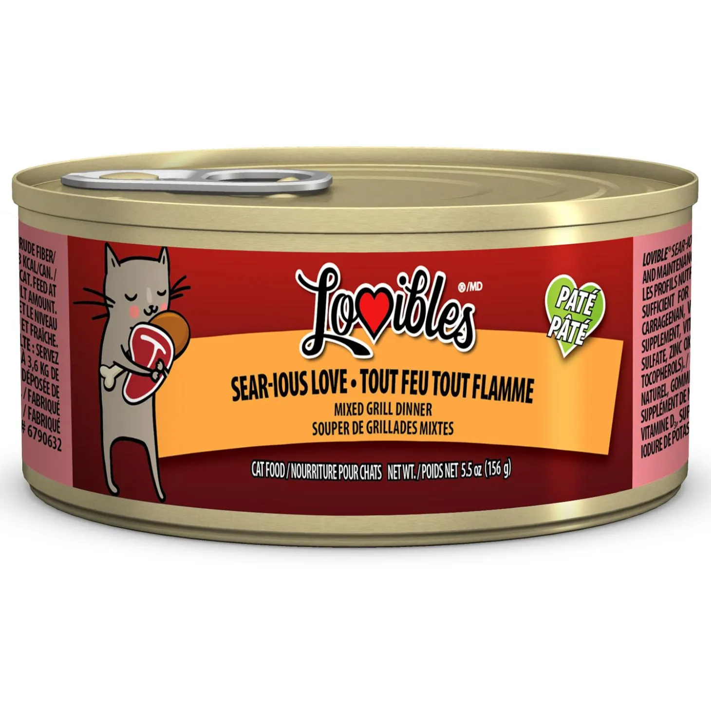 Sear-ious Love Mixed Grill Dinner Pate Cat Food