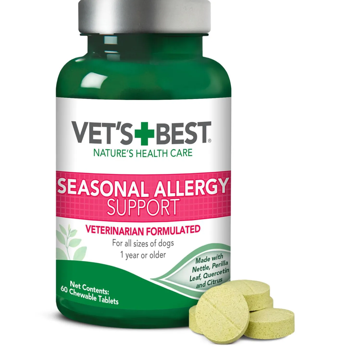 Seasonal Allergy Support Dog Supplement