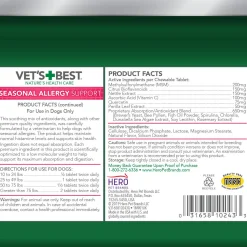 Seasonal Allergy Support Dog Supplement