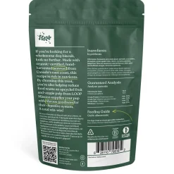 Seaweed Pear & Spinach Vegan Dog Treats