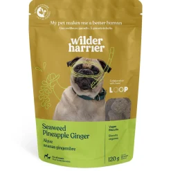 Seaweed Pineapple & Ginger Vegan Dog Treats