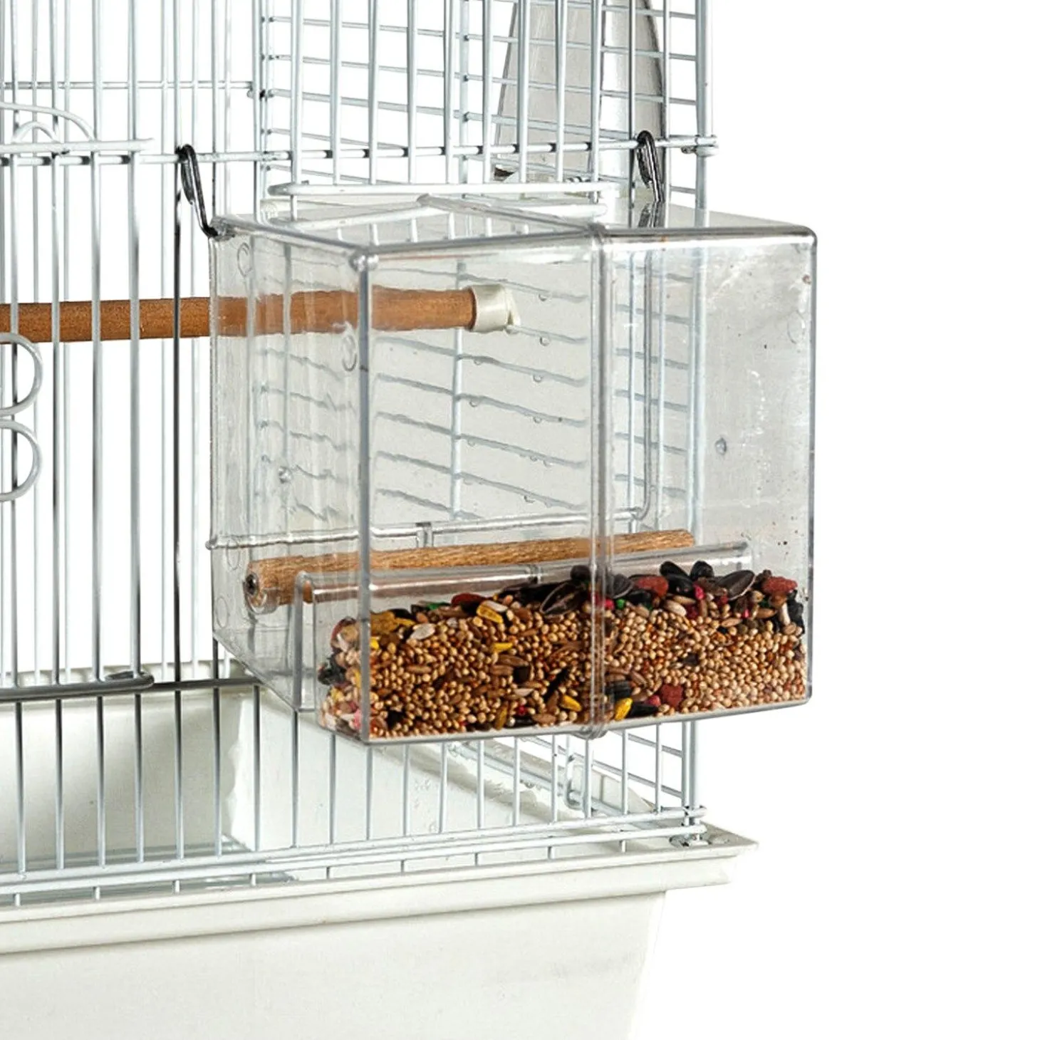 Seed Corral No Mess Feeder