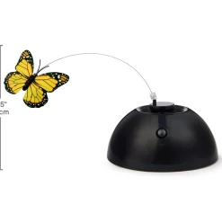 Semi-Automatic Dancing Butterfly Teaser Cat Toy