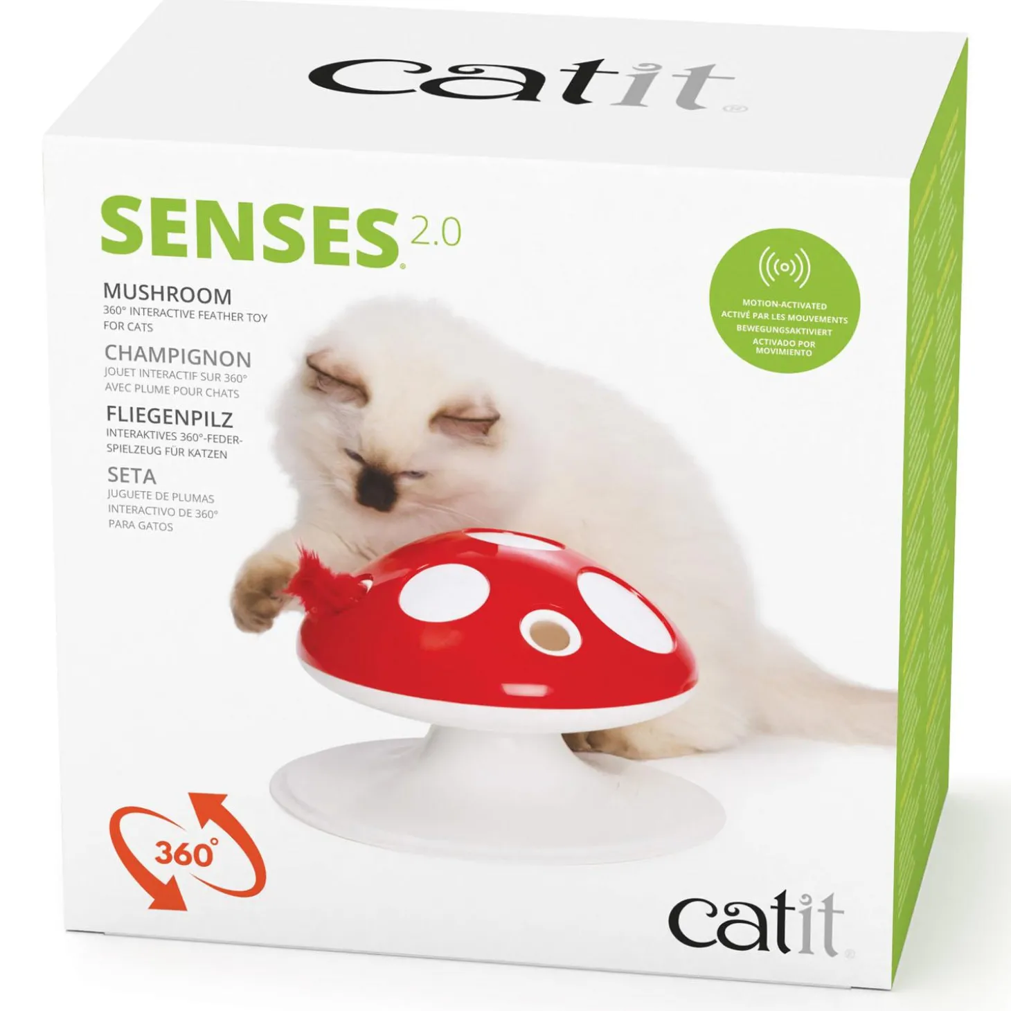 Senses 2.0 Mushroom Cat Toy