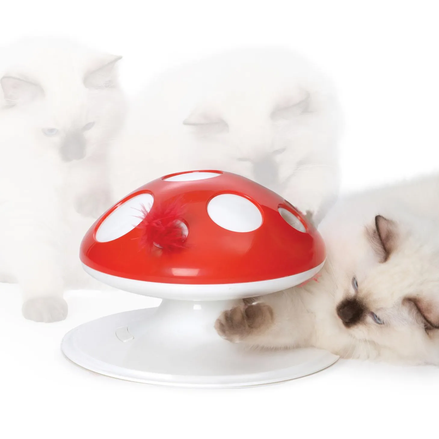 Senses 2.0 Mushroom Cat Toy