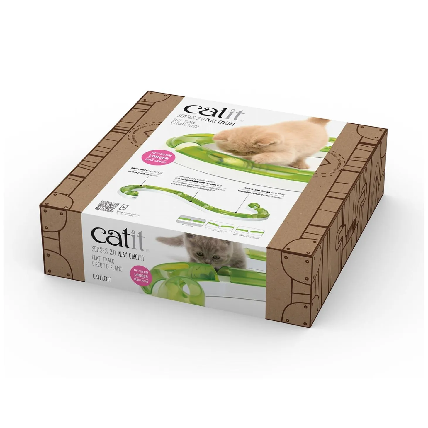 Senses 2.0 Play Circuit Cat Toy