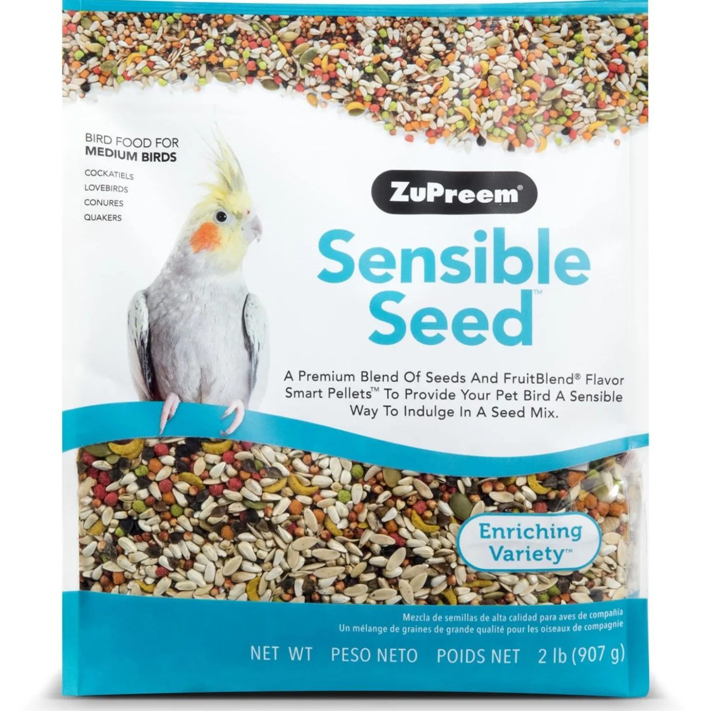 Sensible Seed Medium Bird Food