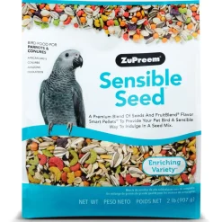 Sensible Seed Parrots & Conures Food