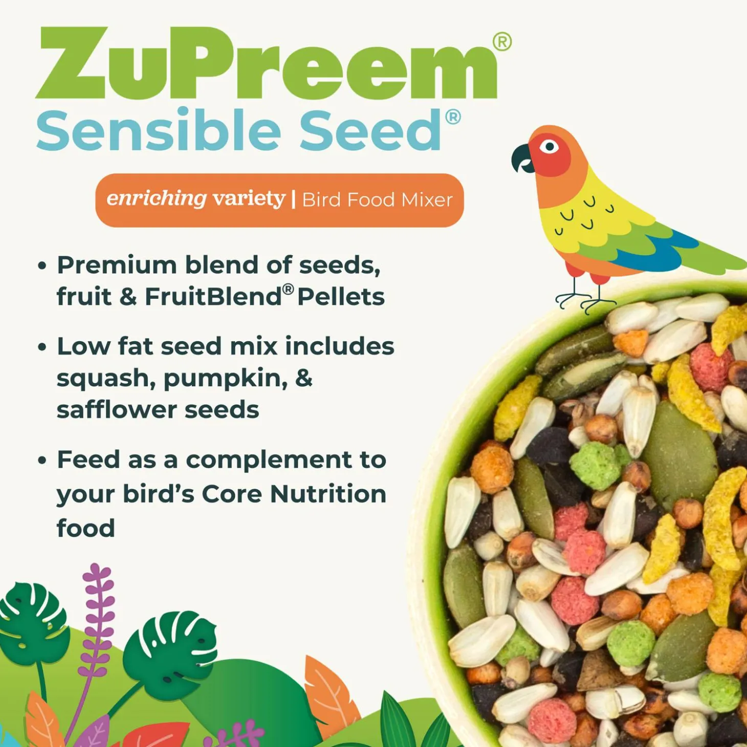 Sensible Seed Small Bird Food