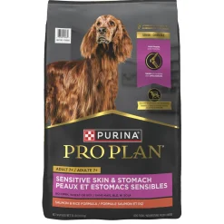 Sensitive Skin & Stomach Salmon & Rice Formula Adult 7+ Dog Food