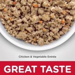 Sensitive Stomach & Skin Chicken & Vegetable Entree Adult Dog Food