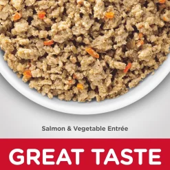 Sensitive Stomach & Skin Salmon & Vegetable Entree Adult Dog Food