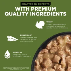 Sensitivities Limited Ingredient Grain-Free Shredded Turkey Recipe Dog Food