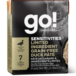Sensitivities Limited Ingredient Grain-Free Duck Pate Recipe Dog Food