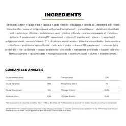 Sensitivities Limited Ingredient Grain-Free Turkey Recipe Dog Food