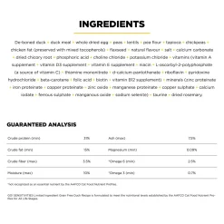 Sensitivities Limited Ingredient Grain-Free Duck Recipe Cat Food