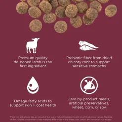 Sensitivities Limited Ingredient Grain-Free Lamb Recipe Dog Food