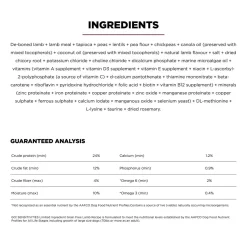 Sensitivities Limited Ingredient Grain-Free Lamb Recipe Dog Food