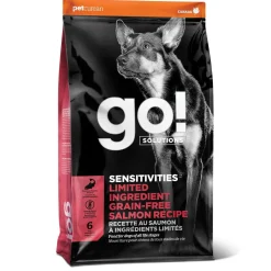 Sensitivities Limited Ingredient Grain-Free Salmon Recipe Dog Food