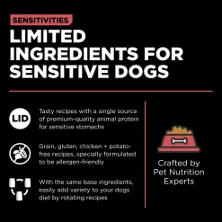 Sensitivities Limited Ingredient Grain-Free Salmon Recipe Dog Food