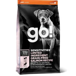 Sensitivities Limited Ingredient Grain-Free Salmon Recipe Small Bite Dog Food