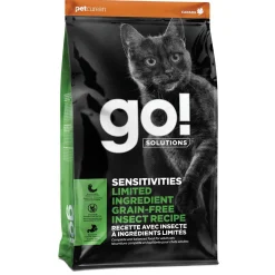 Sensitivities Limited Ingredient Grain-Free Insect Recipe Adult Cat Food