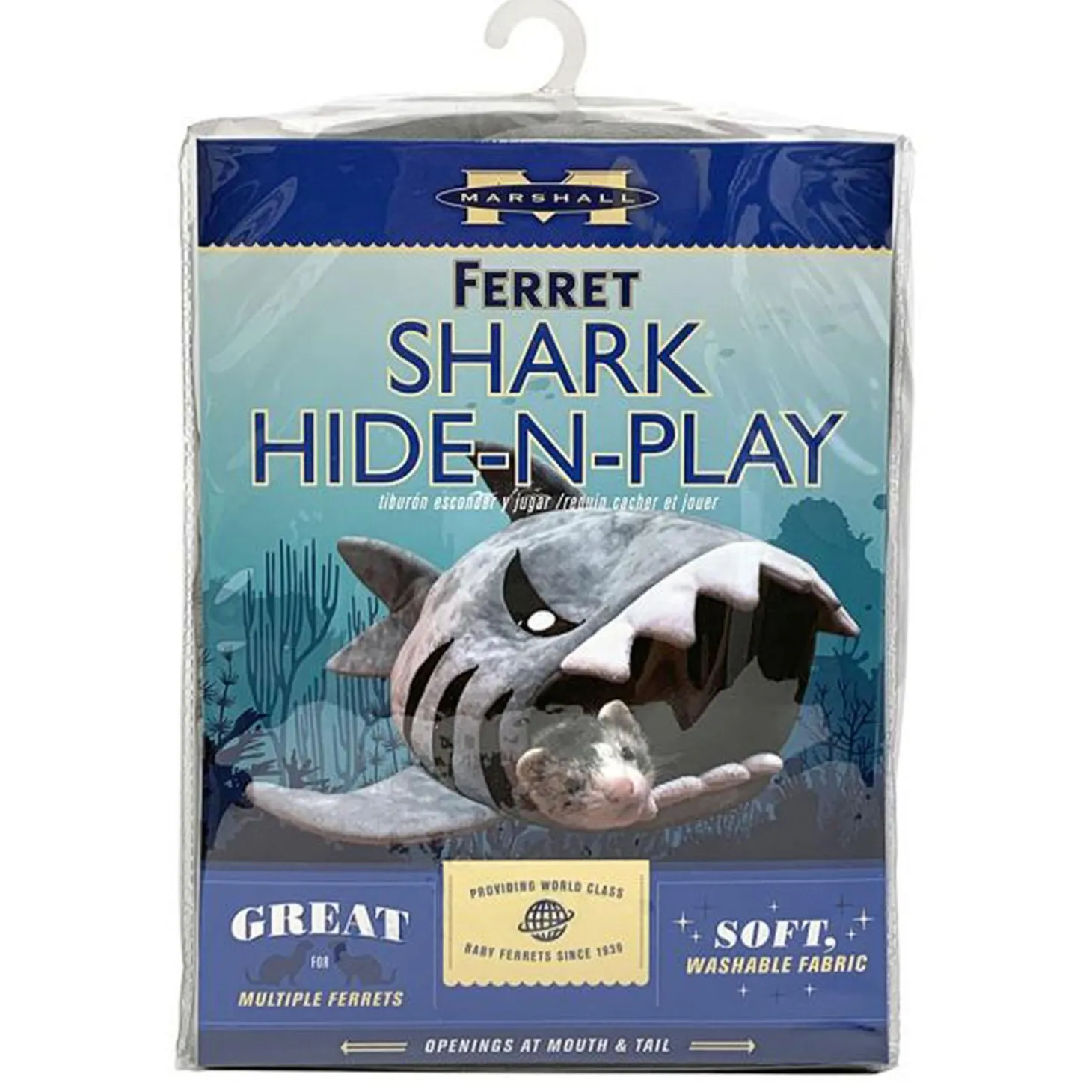 Shark Hide-N-Play