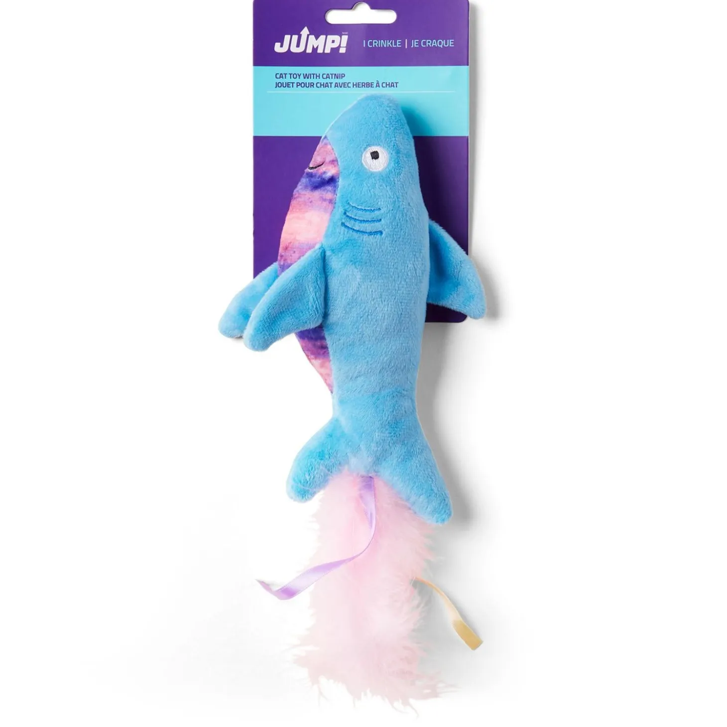 Shark Kicker Cat Toy