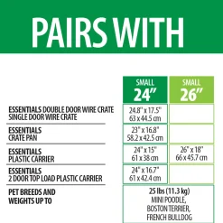 Sherpa Grey Crate Mat