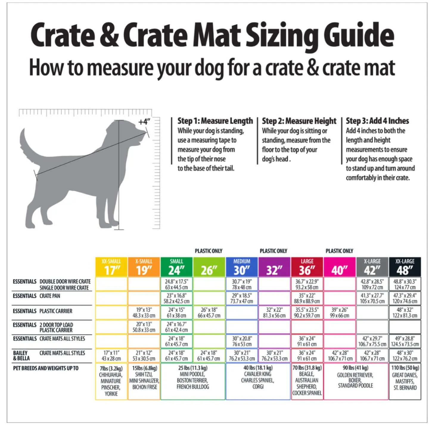 Sherpa Grey Crate Mat