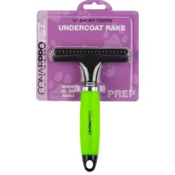 Short Tooth Undercoat 1/2in Rake