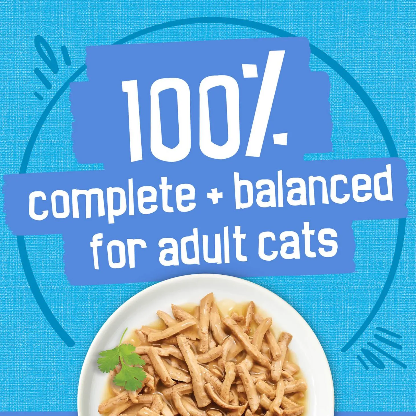 Shredded Ocean Whitefish & Tuna in Sauce Cat Food