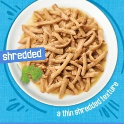 Shredded Ocean Whitefish & Tuna in Sauce Cat Food