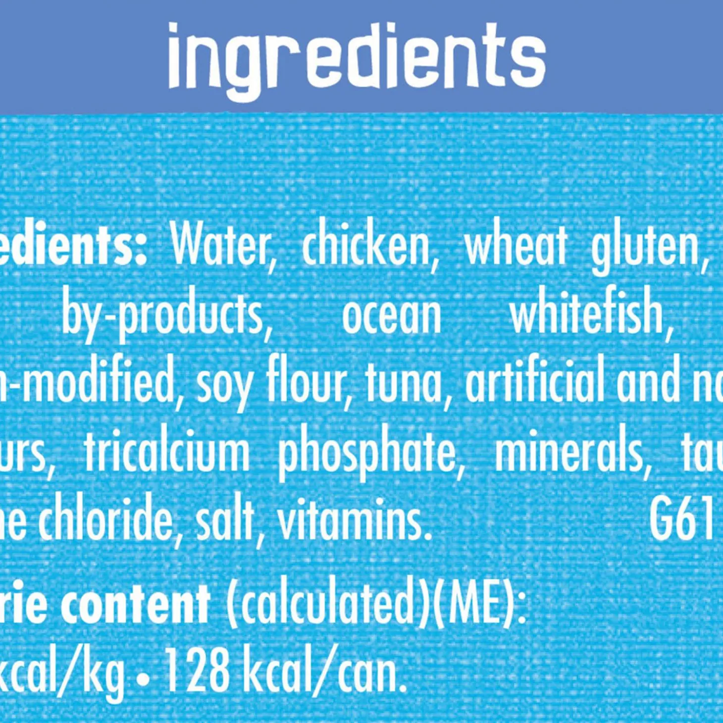 Shredded Ocean Whitefish & Tuna in Sauce Cat Food