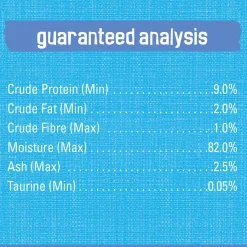 Shredded Ocean Whitefish & Tuna in Sauce Cat Food