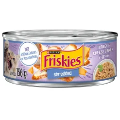 Shredded Turkey & Cheese Dinner Cat Food