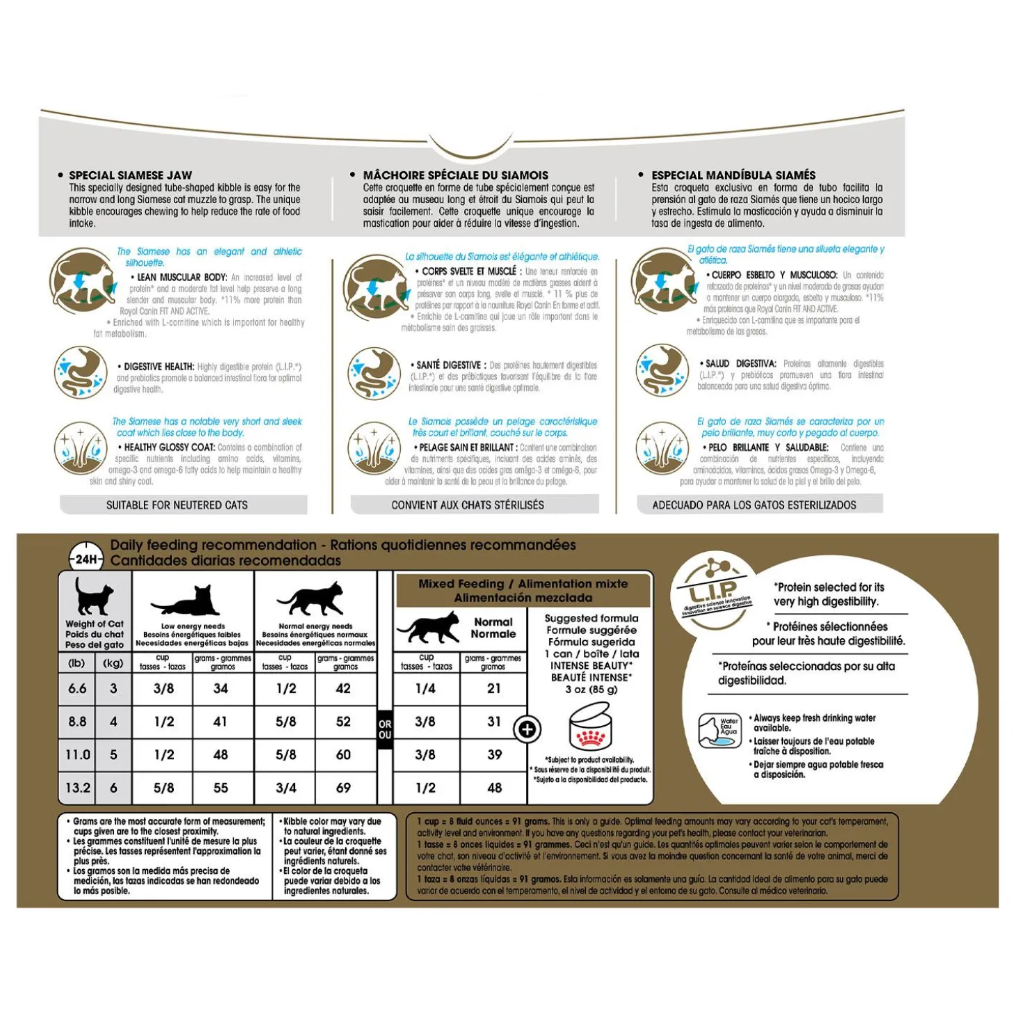 Siamese Adult Cat Food