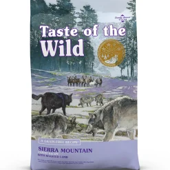 Sierra Mountain Canine Formula with Roasted Lamb Dog Food