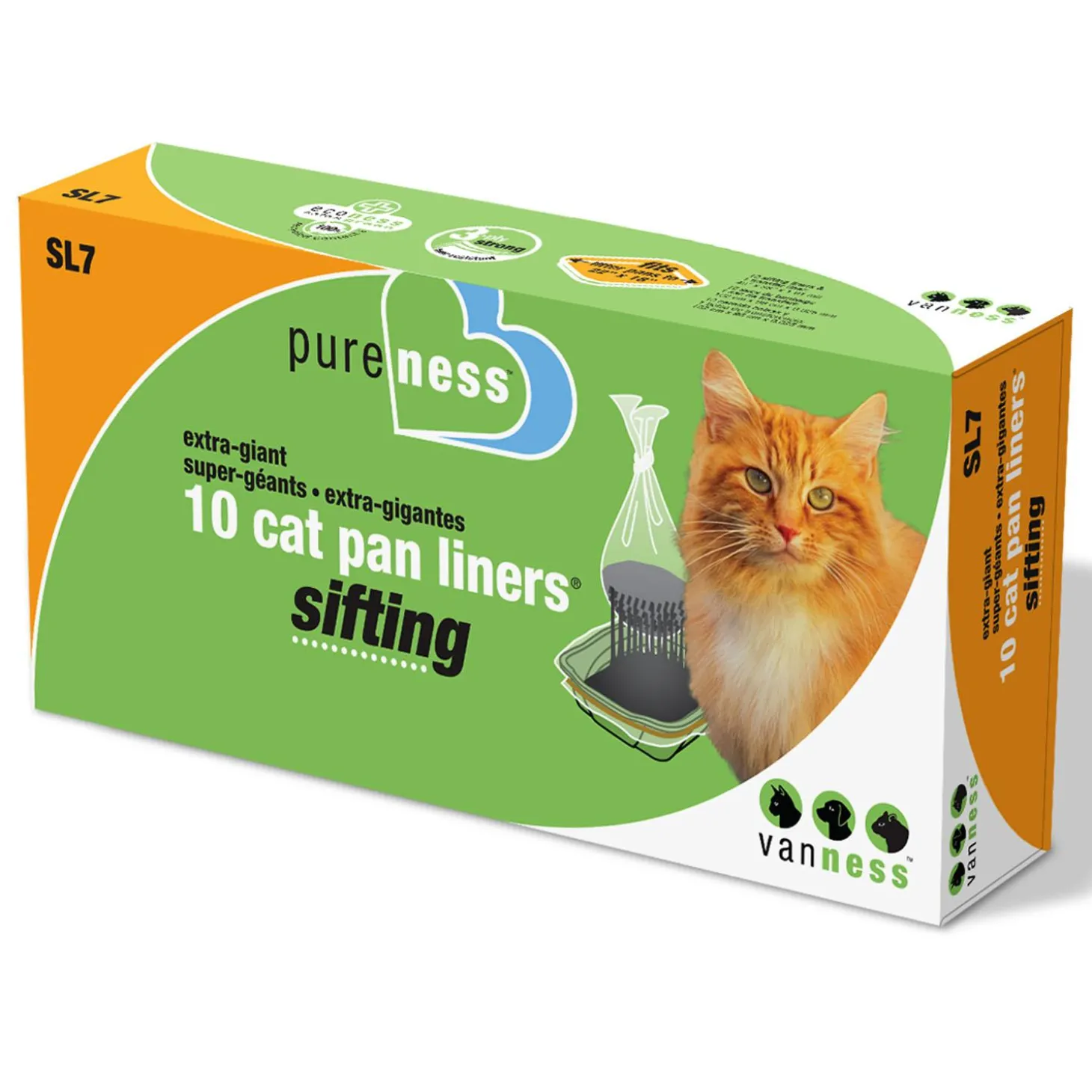 Sifting Cat Pan Liners