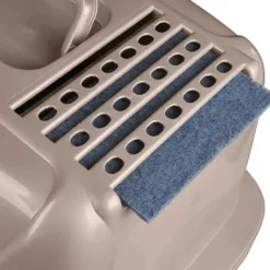 Sifting Enclosed Brown Litter Box