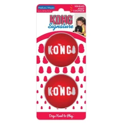 Signature Balls Medium Dog Toys