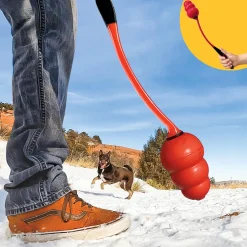 Signature Throw Dog Toy