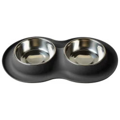Silicone Bowl Set Charcoal