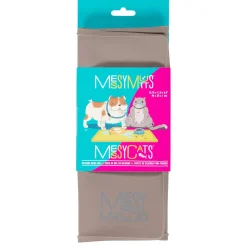 Silicone Non-Slip Grey Pet Bowl Mat