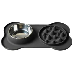 Silicone Slow Feeder Charcoal