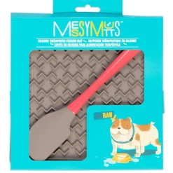 Silicone Therapeutic Grey Feeding Mat