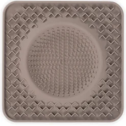 Silicone Therapeutic Grey Licking Bowl Mat