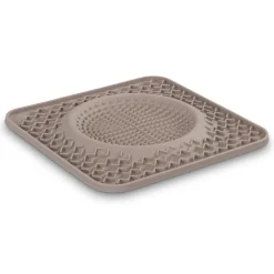 Silicone Therapeutic Grey Licking Bowl Mat
